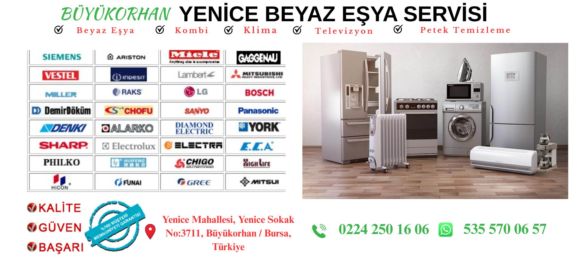 Yenice Beyaz Eşya